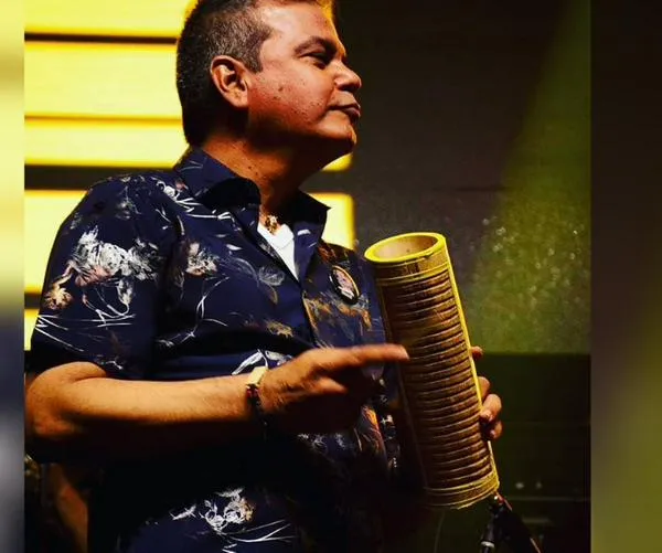 ¿Quién es Darvel García? Uno de los grandes exponentes de la salsa