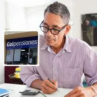 Foto de persona mayor y Colpensiones, en nota de que Colpensiones anunció cómo es oportunidad temporal muy esperada, con fecha límite
