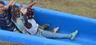 Este parque de Manizales ahora tiene tobogán: los niños son los más felices, espacio renovado para recrearse 