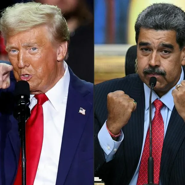 Donald Trump y Nicolás Maduro