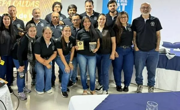 "Una labor dura, pero bien paga": Adriana Villegas sobre su reconocimiento entregado por la Vepa en Maniazales