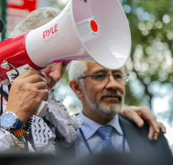 Gobierno promueve marcha pro-Palestina y promete seguridad a embajada de EE. UU. 