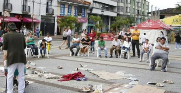 Un municipio de Caldas celebra su Festival de Artes Vivas, la programación arranca este martes, 7 de octubre
