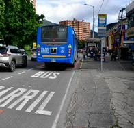 Carril preferencial de la Séptima: moteros celebran cambio en las sanciones