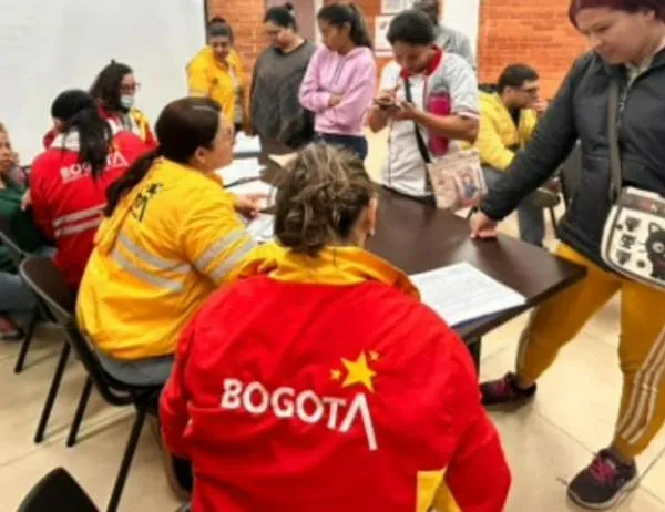 Más de 90 familias migrantes participaron en jornada de atención en la localidad de Fontibón 