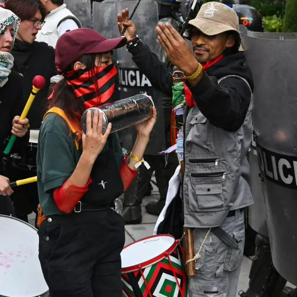 Gobierno Petro convocó a marchas pro-Palestina horarios y puntos de encuentro