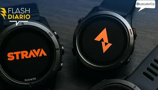 Suunto y Strava contra Garmin