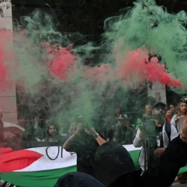 🔴 Marchas hoy martes a favor de Palestina EN VIVO  cierres viales y bloqueos