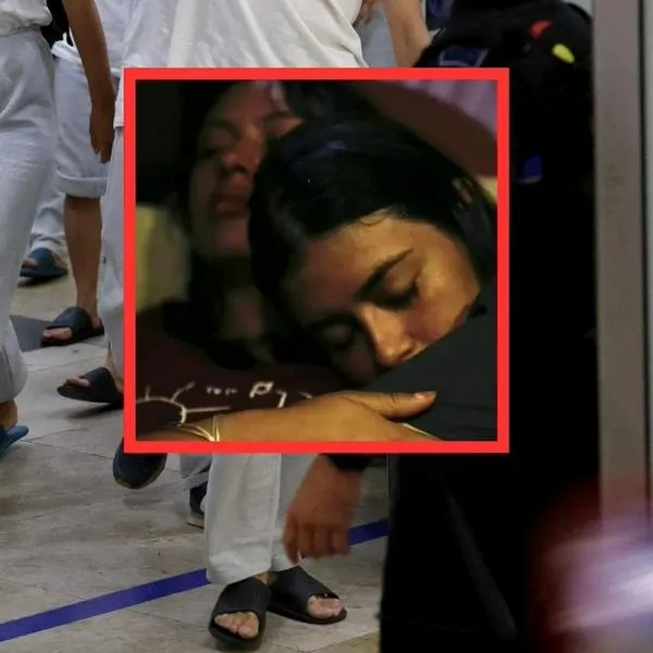 Confirman liberación de Manuela Bedoya y Luna Barreto, detenidas por Israel