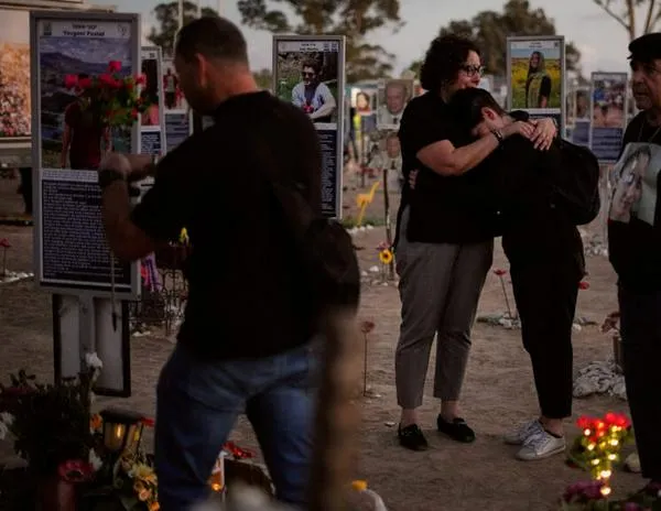 Día de conmemoraciones en Israel por la masacre del 7 de octubre de 2023