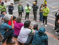 Administración distrital y comunidad de La Macarena se unen para mejorar la movilidad  
