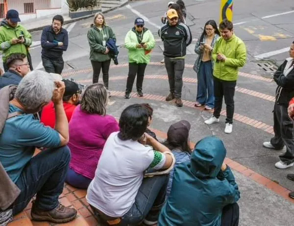 Administración distrital y comunidad de La Macarena se unen para mejorar la movilidad  