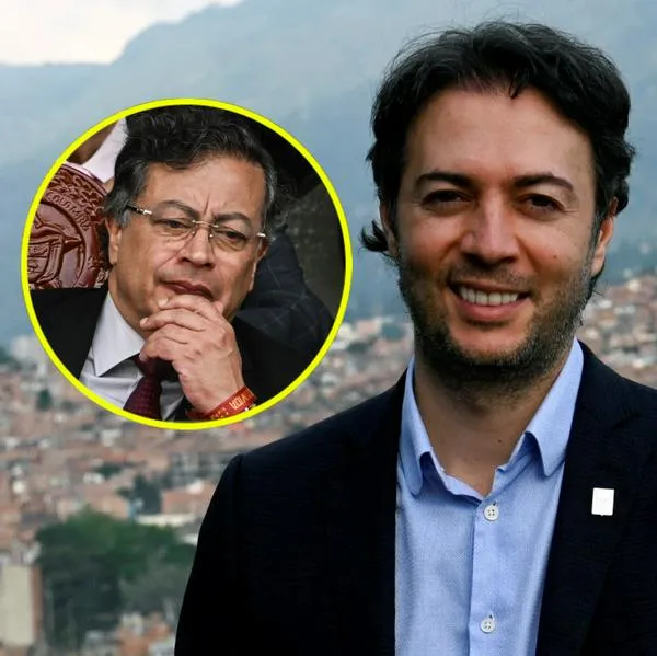 Critican a Daniel Quintero por comparar a Gustavo Petro con Mandela y Gandhi