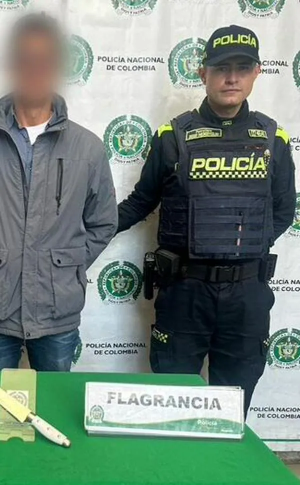 Capturan en Engativá a hombre por homicidio de su abuelo de 93 años