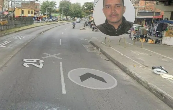 Buscan la familia de hombre que murió en accidente de tránsito en Pereira 