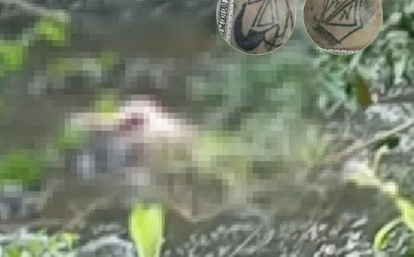 Buscan identificar a hombre hallado sin vida en el río Otún: tiene tatuado el escudo de Atlético Nacional