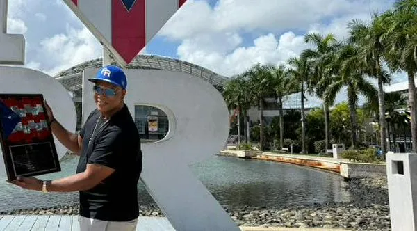 Willy García hace historia en Puerto Rico: Así fue homenajeado en importante festival