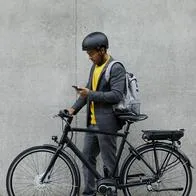 Día por andar en bicicleta