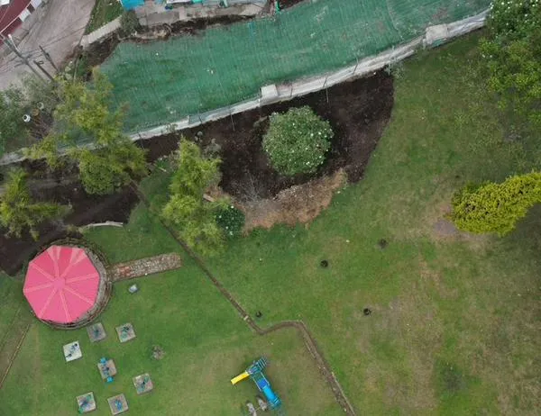 Obra de estabilización en el barrio Villa del Cerro de Chapinero, fue entregada a la comunidad 