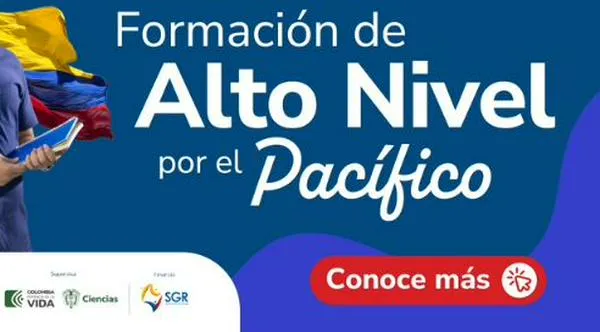Así puede postularse a las becas doctorales "Formación de Alto Nivel por el Pacífico"