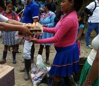 Esto perdieron los indígenas Emberá del departamento de Risaralda, tras recibir mercados durante 40 años