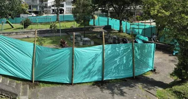 Manizales: en medio de alegato empiezan la construcción del parque de las Mascotas, Alcaldía defiende la obra