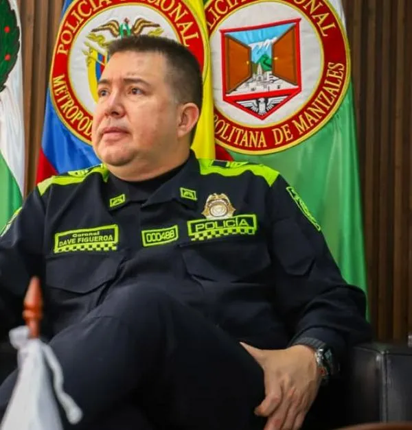 "Tenemos el 71% de esclarecimiento de homicidios en Manizales", coronel de la Policía Metropolitana