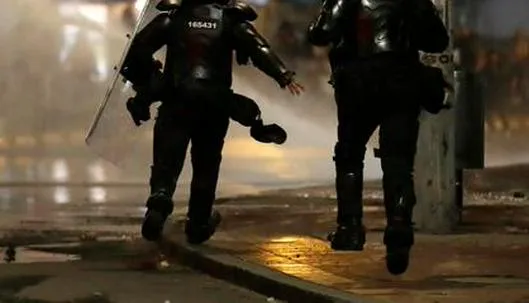 Embajada de EE. UU. advierte posibles disturbios durante protestas en Bogotá