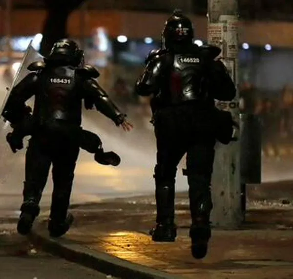 Embajada de EE. UU. advierte posibles disturbios durante protestas en Bogotá