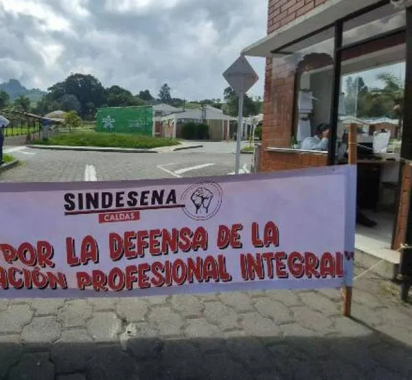 Estos son los reclamos del sindicato del Sena en Caldas, responde la Dirección Regional, sigue el paro