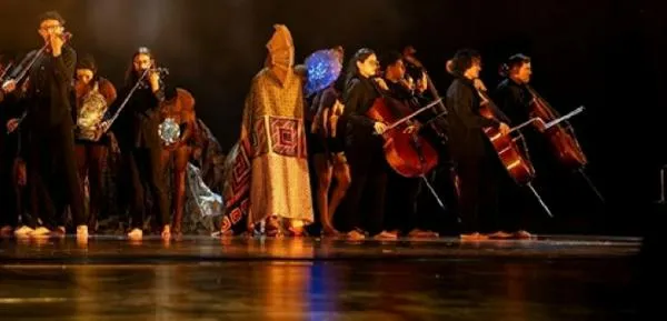 Fusionaron el circo y la música clásica: La Orquesta Filarmónica Joven de Colombia llega a Manizales.