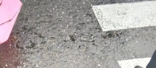 Adulta mayor, arrollada por moto en concurrida avenida de Manizales 