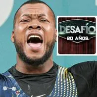 Yeison López, ex Desafío, con oro para Colombia y nuevo récord mundial, en video