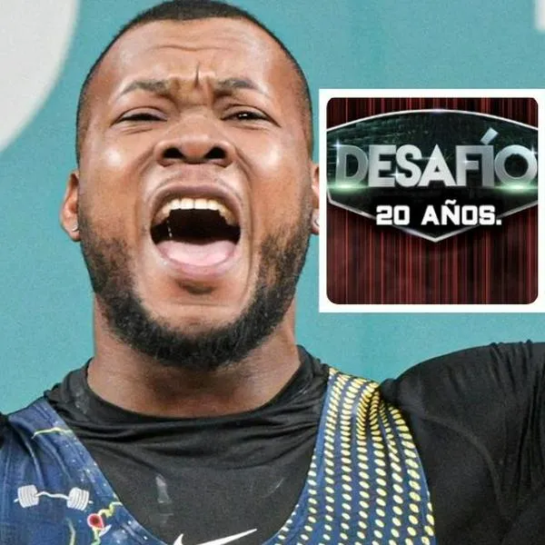 Yeison López, ex Desafío, con oro para Colombia y nuevo récord mundial, en video