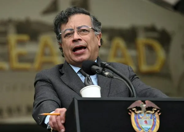 Gustavo Petro / AFP
