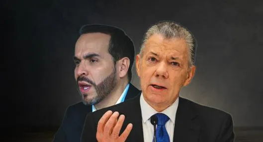 Pelea entre De La Espriella y Santos en redes sociales: Odebrecht y paz