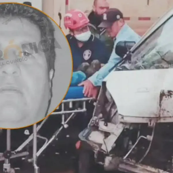 Murió conductor de minivan que colisionó contra una volqueta