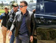 Ecuador: el presidente Noboa sale ileso de un ataque a balazos a su vehículo