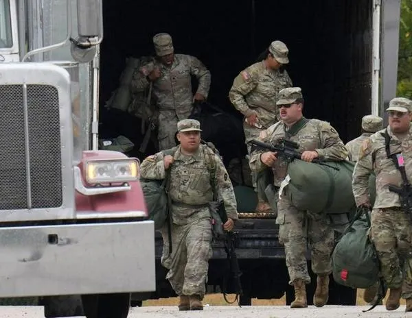 Los tribunales de Chicago, desbordados por los expedientes de expulsión de migrantes