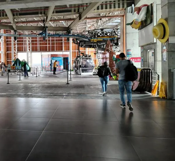 Supimos que: La dinámica cambió en una estación del cable aéreo de Manizales