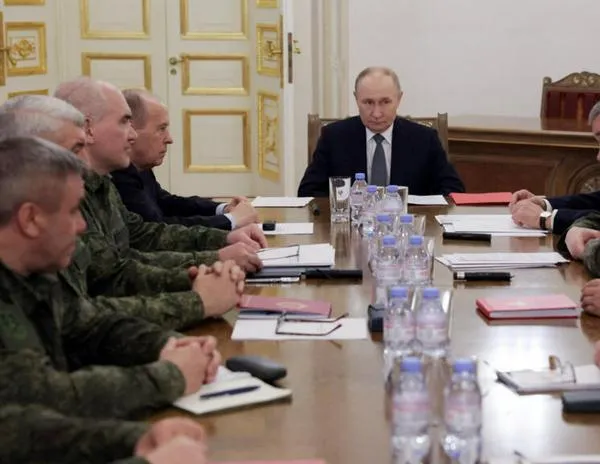 Putin afirma que Rusia ha capturado casi 5.000 km2 de Ucrania en lo corrido de 2025