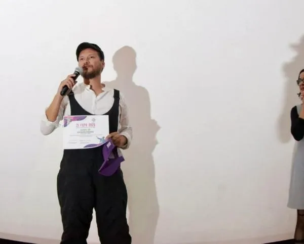 Cineasta caldense sobresale en Pasto: Manuel Vélez y su corto 'Estación Páramo' reciben premio