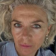 Margarita Rosa de Francisco llora por la muerte de su gato Cholo