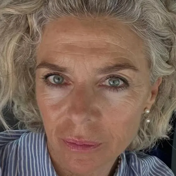 Margarita Rosa de Francisco llora por la muerte de su gato Cholo