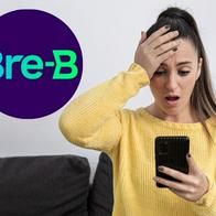 Bre-B: alertan por envío de mensaje a clientes de bancos en Colombia con el objetivo de robarles datos y desocuparles cuentas de ahorros.