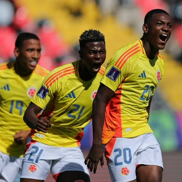 Colombia vs Sudáfrica en Mundial Sub-20 hoy: gol de Joel Canchimbo