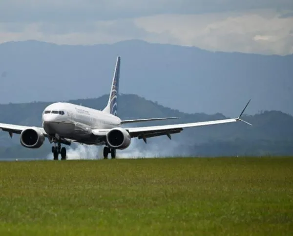 “El aterrizaje fue perfecto”: dijo el piloto del Boeing 737 Max 8 que aterrizó en el Aeropuerto Matecaña