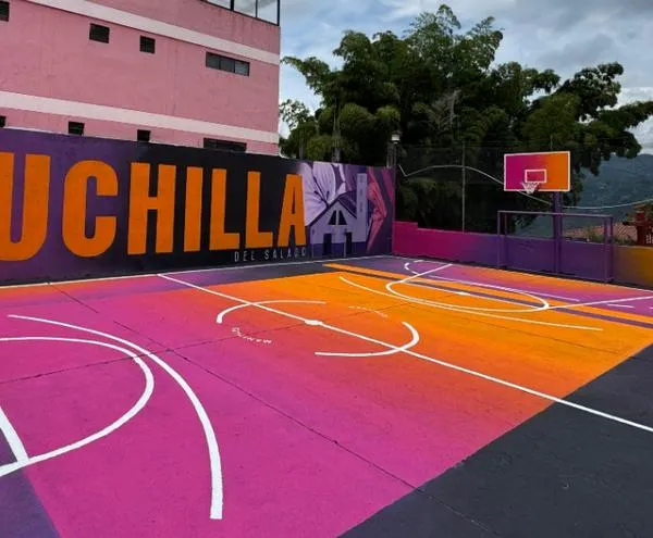 Manizales: Mural de la Cuchilla del Salado es nominado al mejor del mundo, lo pintó un artista local