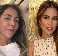 Por qué están peleando Dayana Jaimes y Lily Díaz, hija de Diomedes