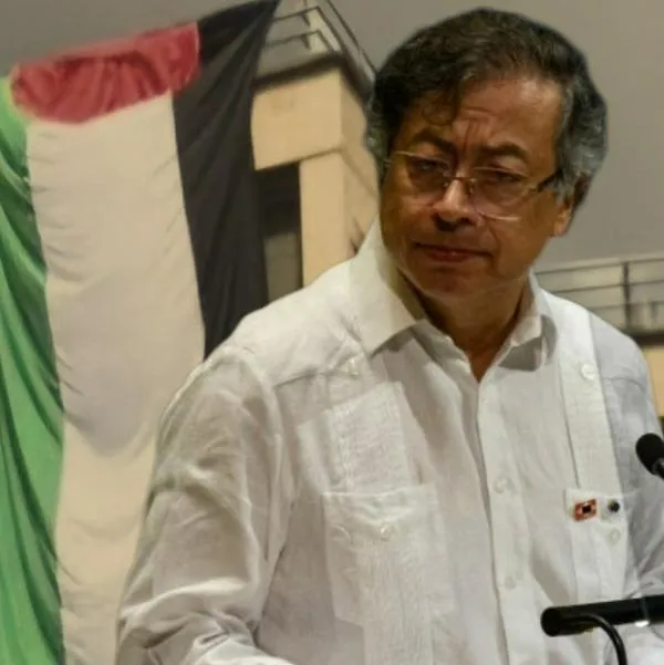 Petro se agarró con funcionario por bandera de Palestina en UniAndes